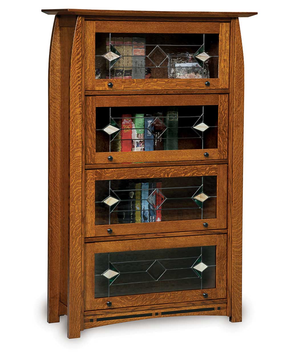 Modern Barrister Bookcase for Large Space