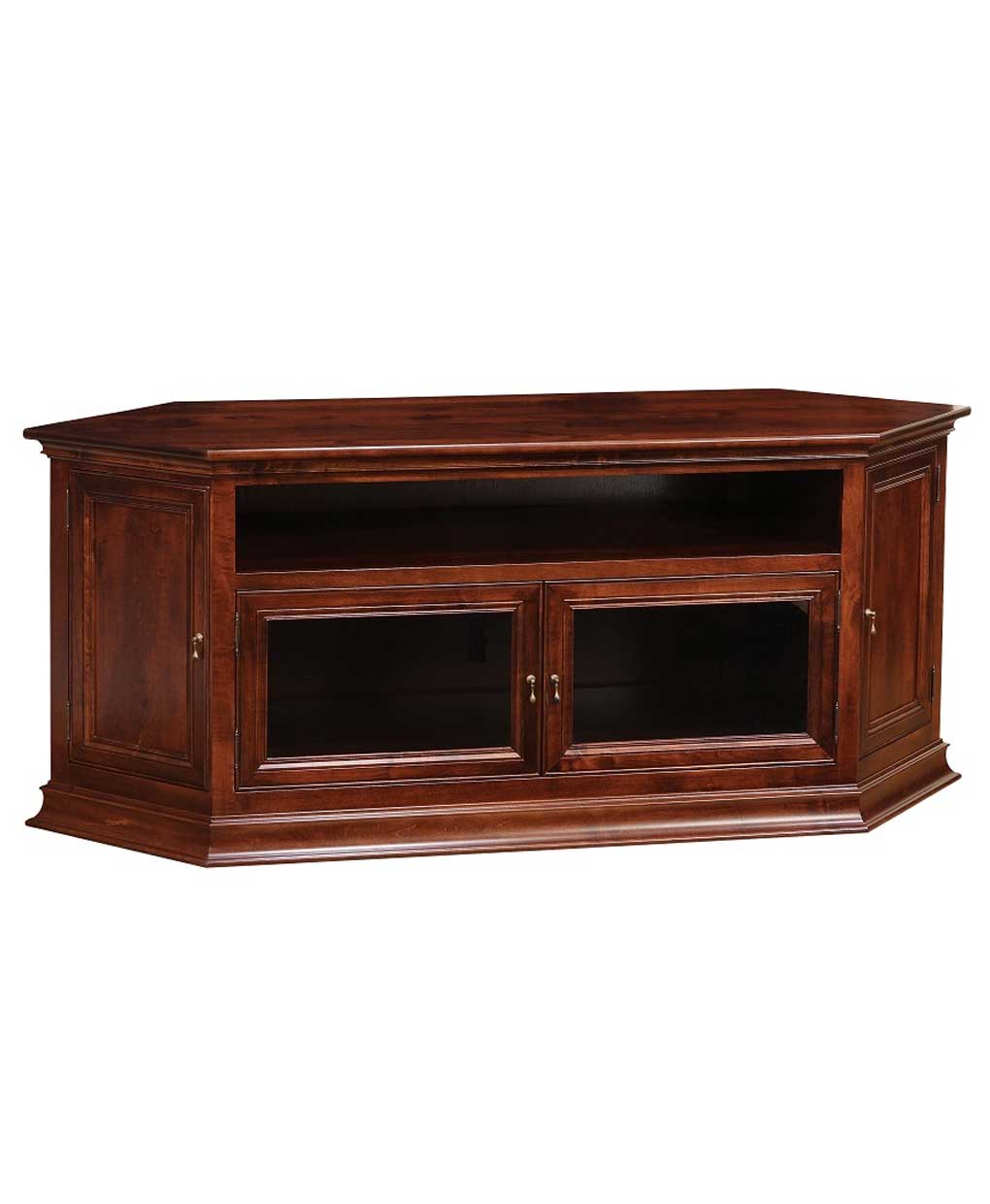 Breckenridge #52 Corner TV Stand - Amish Direct Furniture