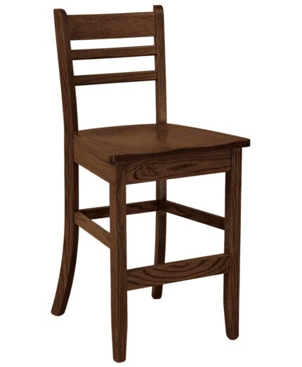 Brady Amish Bar Stool [Stationary]