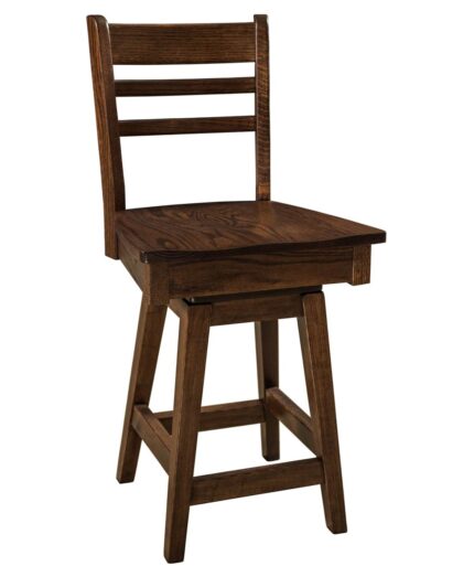 Brady Amish Bar Stool [Swivel]