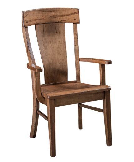 Amish Lacombe Dining Arm Chair