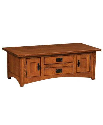 Arts and Crafts Coffee Table