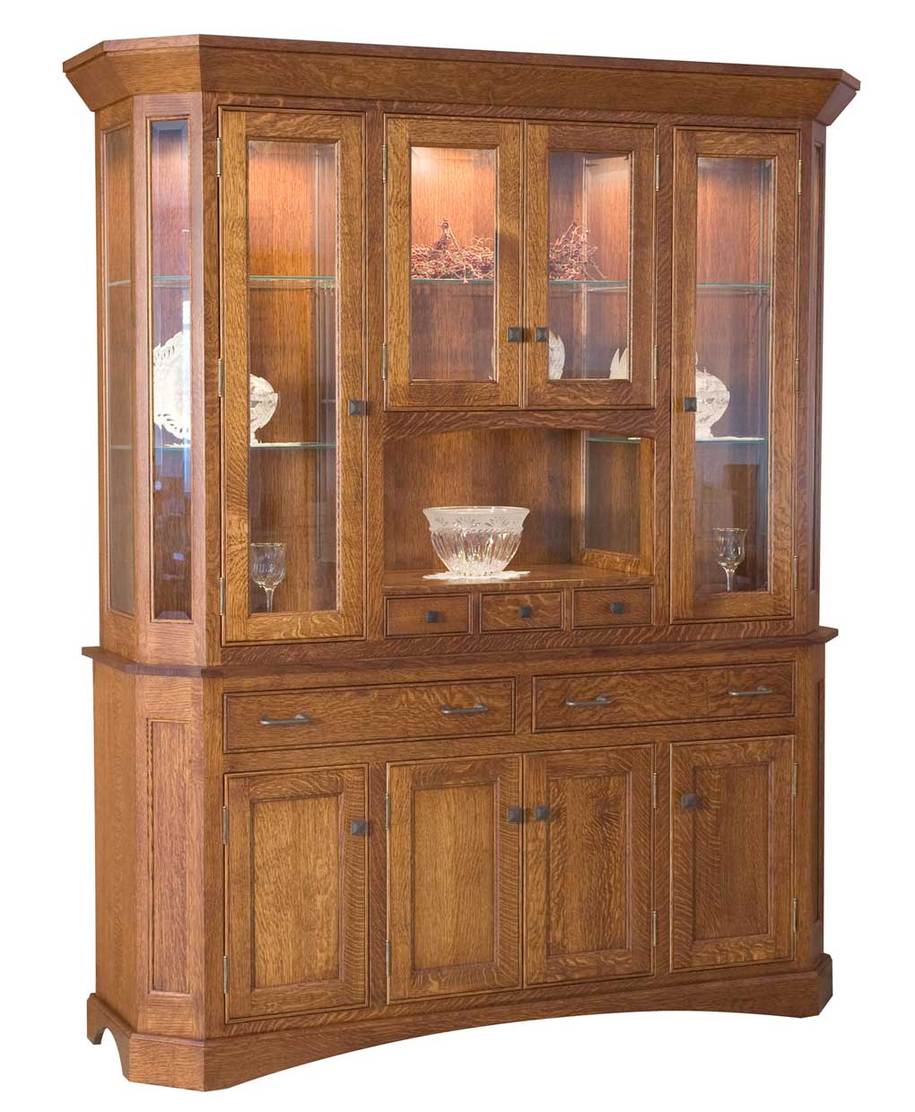 Albany Hutch - Amish Direct Furniture