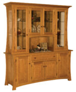 Arlington Amish Hutch [4 Door]