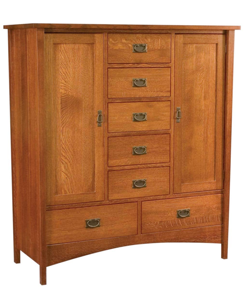 Arts and Crafts His and Hers Chest