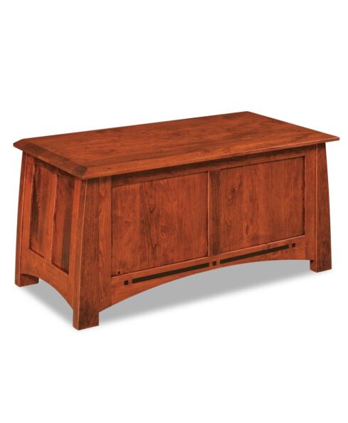 Boulder Creek Blanket Chest with Cedar Bottom