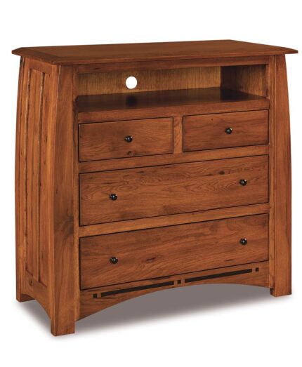 Boulder Creek 4 Drawer Media Chest