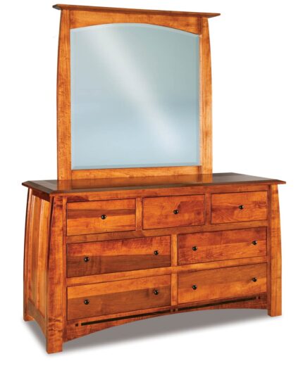 Boulder Creek 7 Drawer Dresser with optional mirror (JRBC-048)