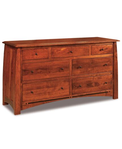 Boulder Creek 7 Drawer Dresser