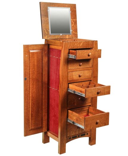 Boulder Creek Jewelry Armoire [Opened]