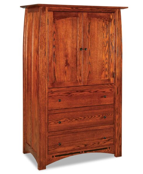Boulder Creek Armoire 3 Drawer 2 Door