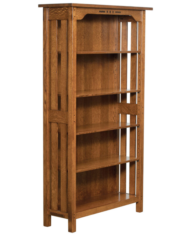 Amish Boulder Creek Craftsman Bookcase