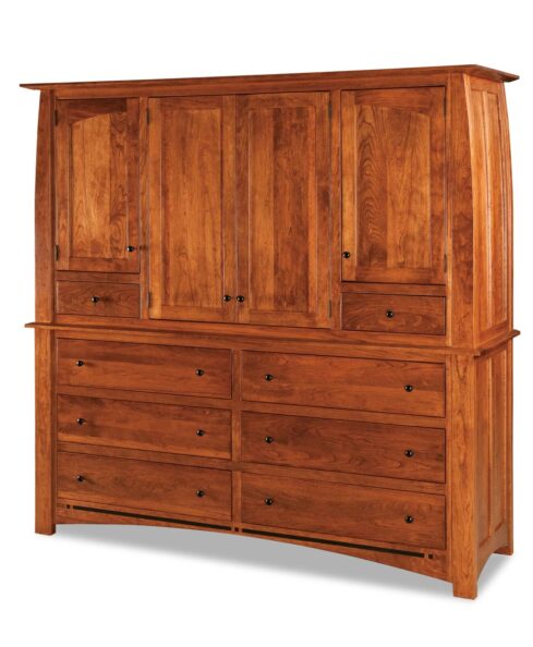 Amish Bedroom Armoires & Wardrobes – Foothills Amish Furniture