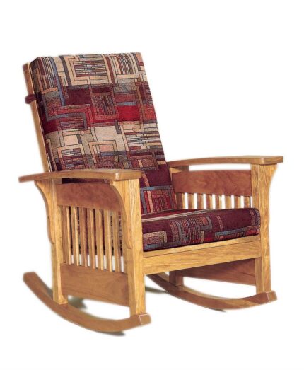 Bow Arm Slat Rocker