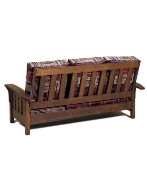 Bow Arm Sofa [Back View]