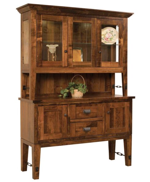 Bridgton Amish Hutch