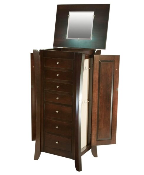 Caledonia Jewelry Armoire - Image 2