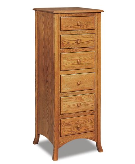 Carlisle 6 Drawer Lingerie Chest