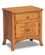 Carlisle 1 Drawer 2 Door Nightstand