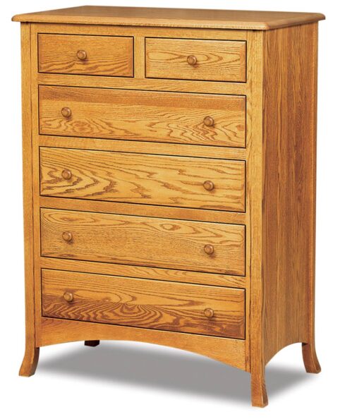 Carlisle 6 Drawer Chest [Oak]