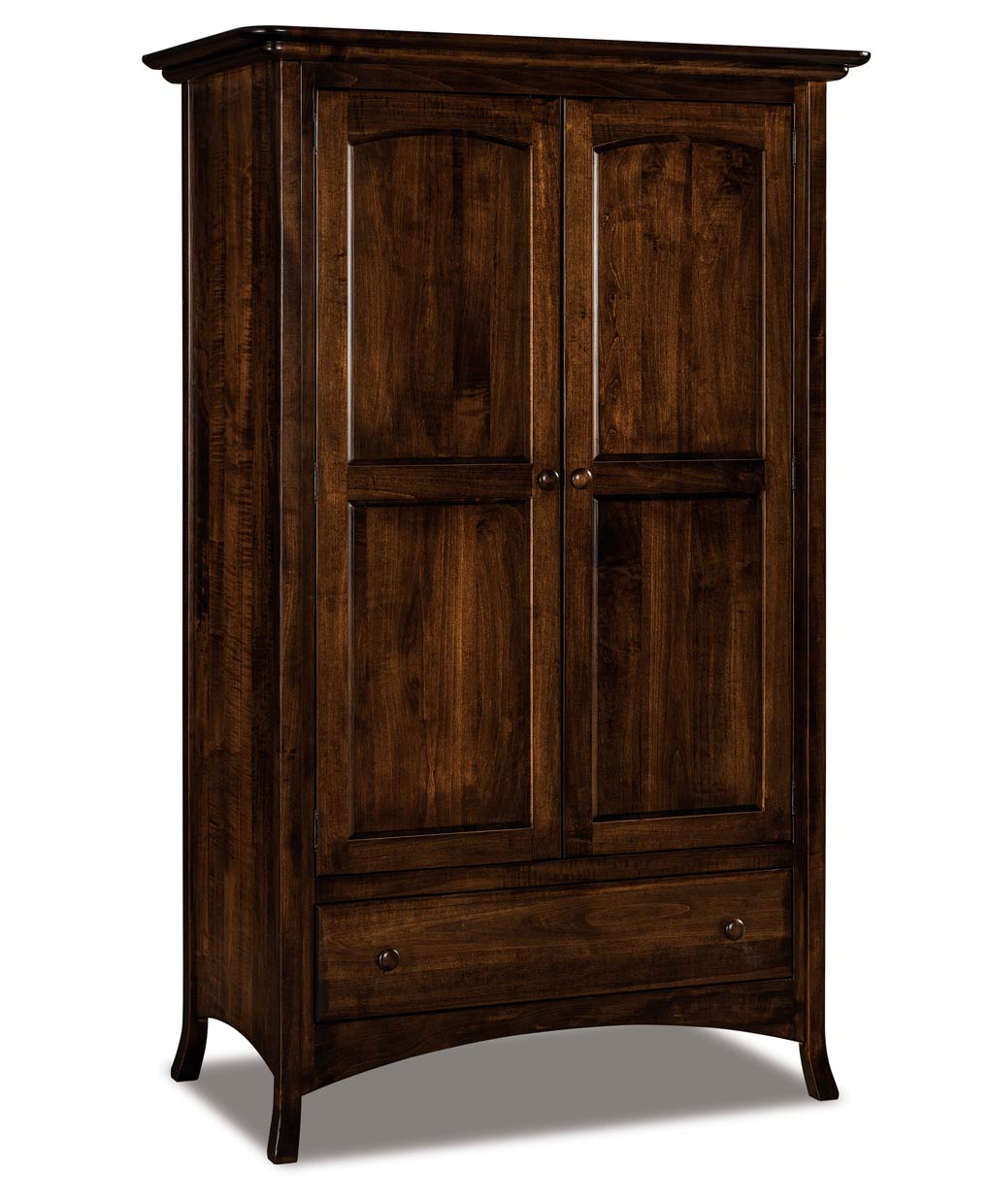 Carlisle Wardrobe Armoire  Amish Direct Furniture