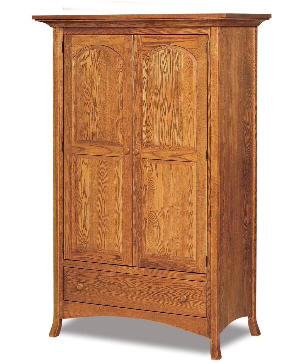 Carlisle Wardrobe Armoire Amish Direct Furniture