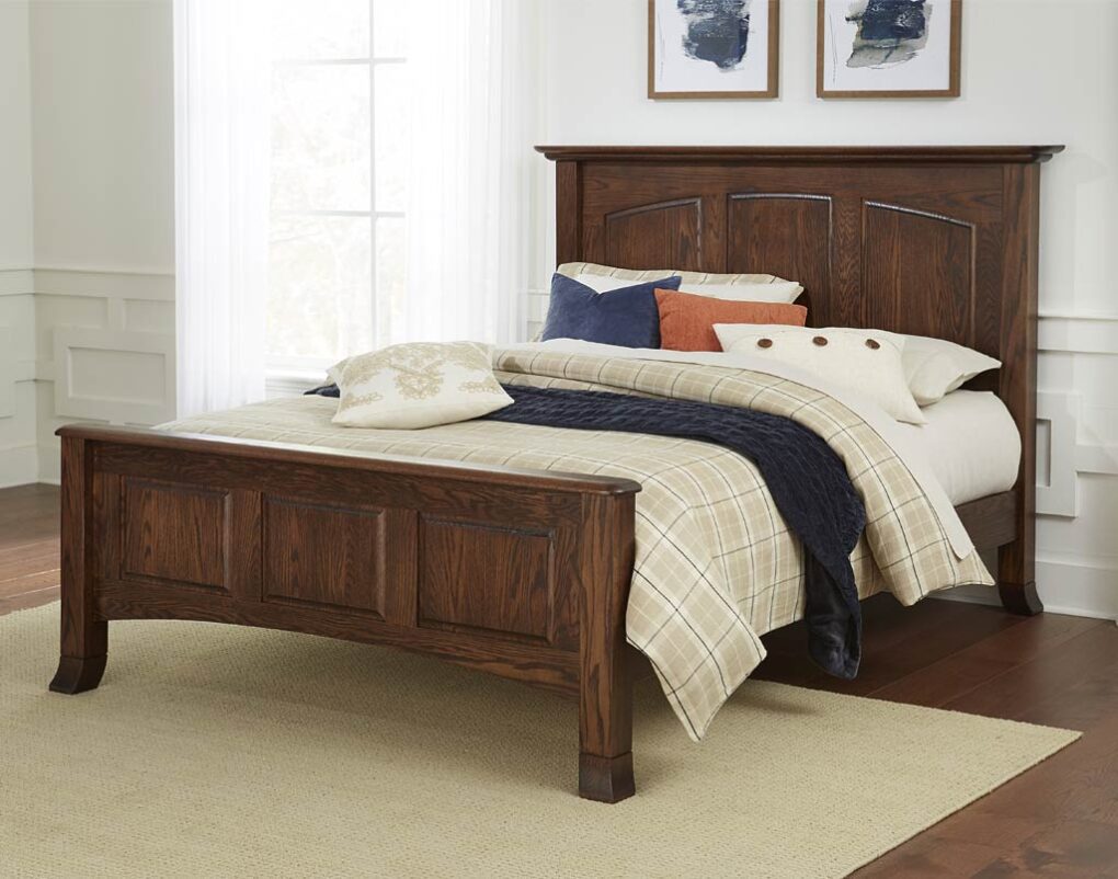 Amish Direct Furniture Carlisle Bed - Thumbnail 3