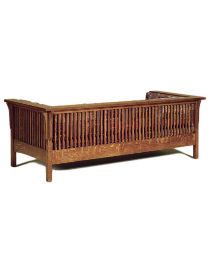 Cubic Slat Sofa [Back View]