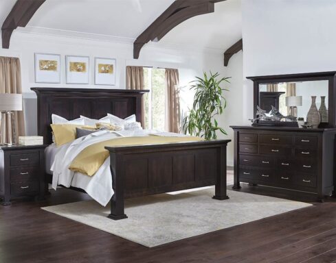 Empire Amish Bedroom Set