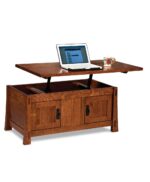 Modesto Enclosed Coffee Table with Lift Top