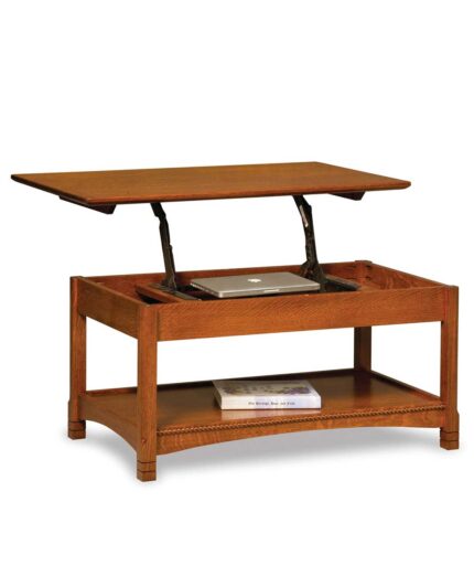 West Lake Open Coffee Table with Lift Top