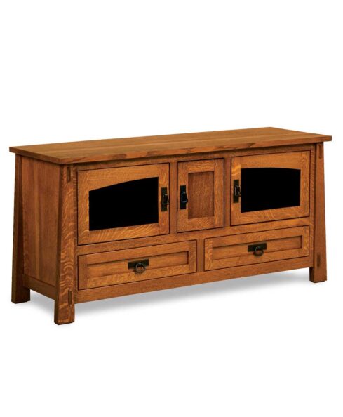 Modesto 3-Door 2-Drawer Media TV Stand