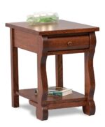 Old Classic Sleigh Open End Table