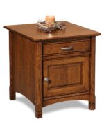 West Lake Enclosed End Table