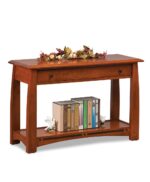 Boulder Creek Open Sofa Table