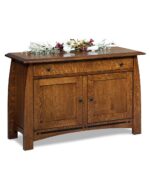 Boulder Creek Enclosed Sofa Table