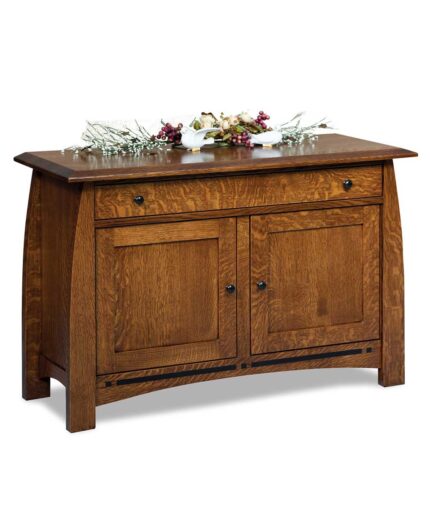 Boulder Creek Enclosed Sofa Table
