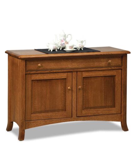 Carlisle Enclosed Sofa Table