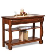 Old Classic Sleigh Open Sofa Table