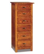 Flush Mission 6 Drawer Lingerie Chest