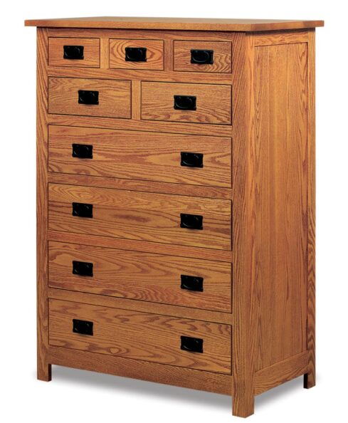 Flush Mission 9 Drawer Chest