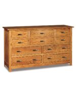 Flush Mission 10 Drawer Dresser
