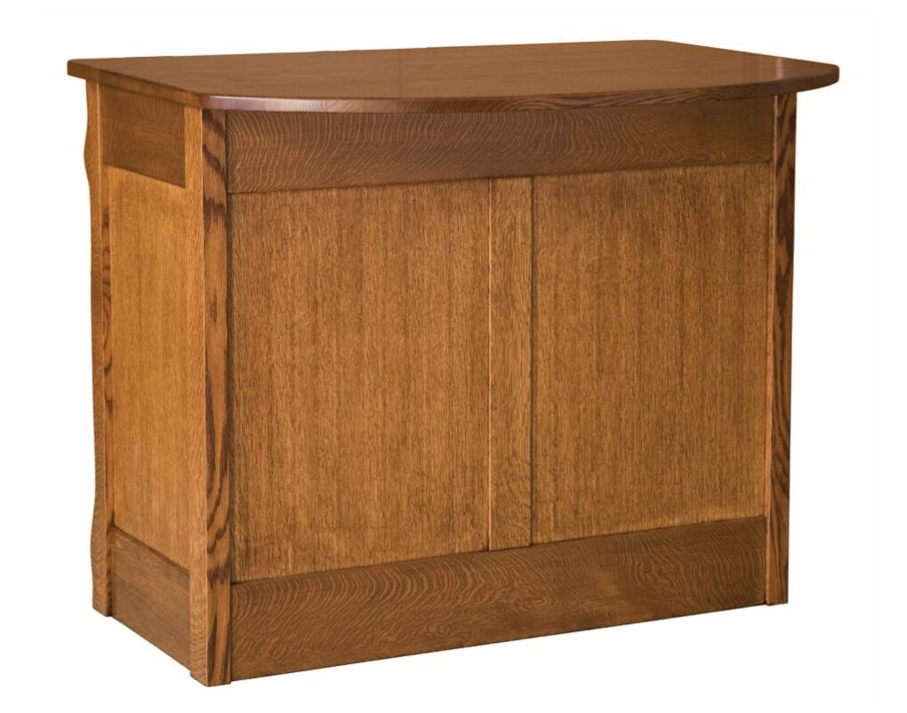 Hampton Amish Frontier Island [Backside]