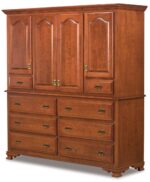 Hoosier Heritage Deluxe Mule Chest