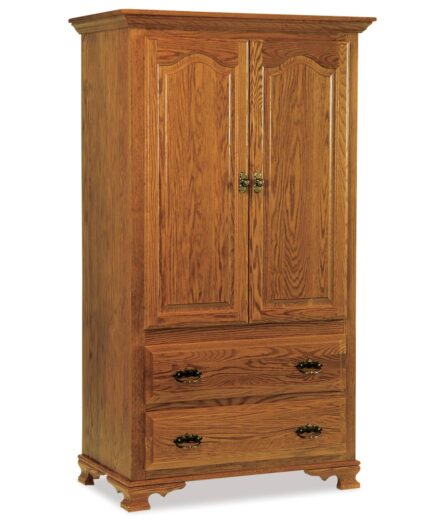 Hoosier Heritage 2 Drawer Armoire