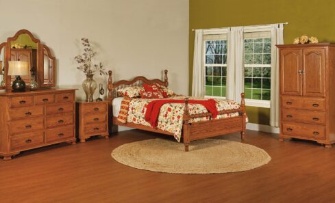 Hoosier Heritage Bedroom Collection
