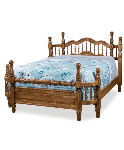 Amish Wrap Around Bed
