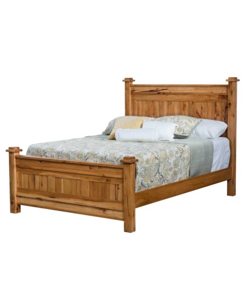 American Panel Amish Bed