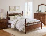 Amish Non-Wrap Bed [Shown in Heritage Case Goods]