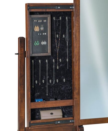 Beveled Jewelry Mirror